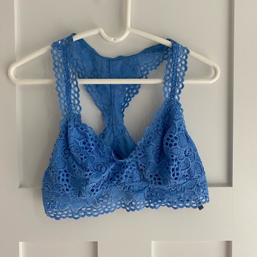 Aerie Blue Bralette